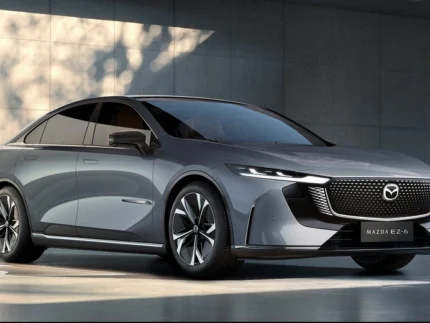 Mazda EZ-6 EV 2025 برند رپ فارسی