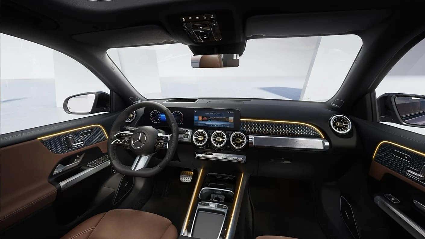 Mercedes-Benz GLB200 2024-2025 Interior Trim Protection Film