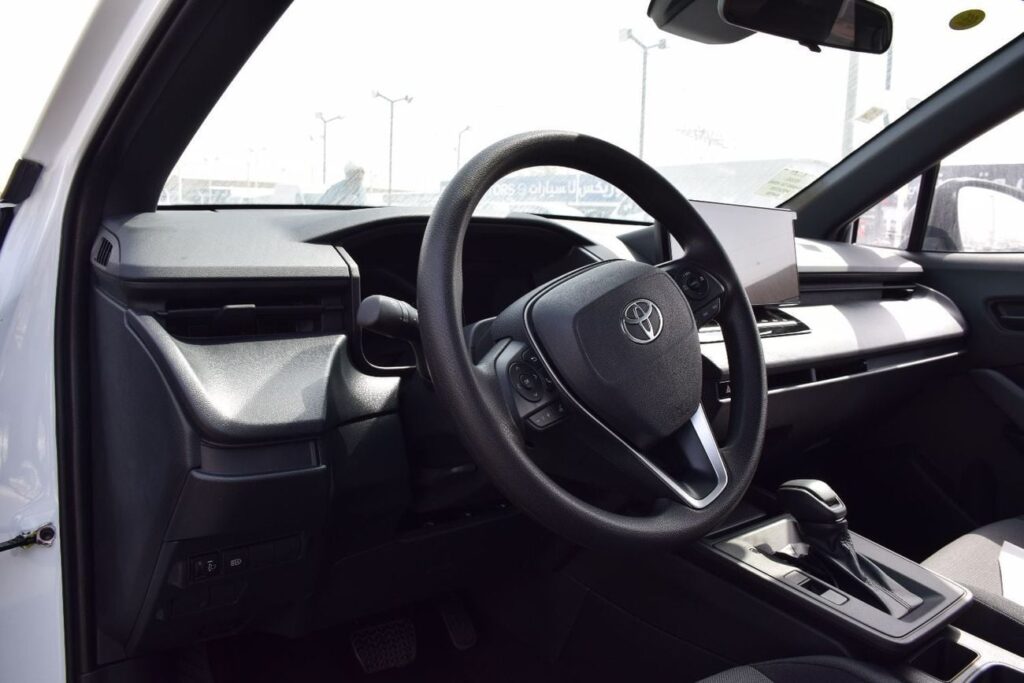 Toyota Frontlander Hybrid Interior Trim Protection Film