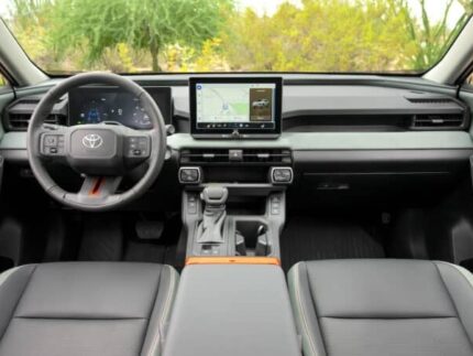 Toyota RAV4 2024-2025 Interior Trim