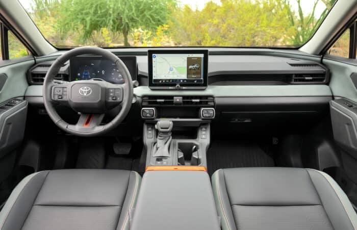 Toyota RAV4 2024-2025 Interior Trim
