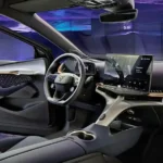کاور تریم داخلی فولکس واگن id.unyx 2024-2025