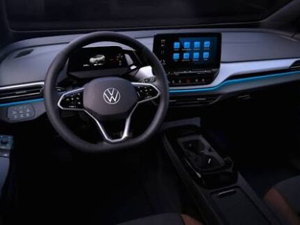 Volkswagen ID4x Interior Trim Protection Film