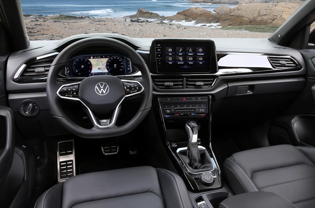 Volkswagen T-Roc Interior Trim Protection Film