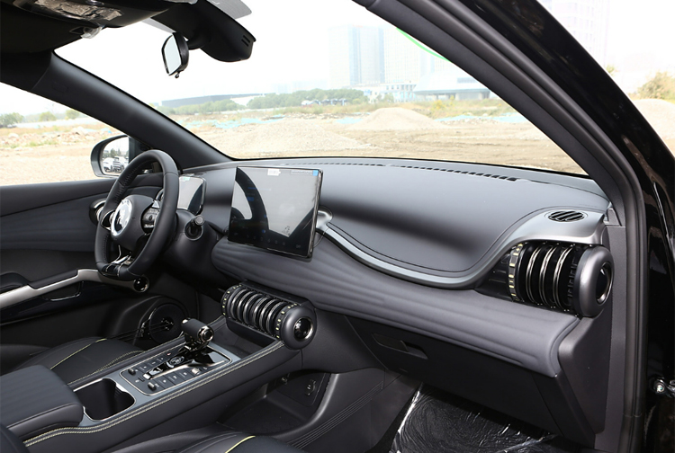 BYD Yuan Plus 2025 Interior Trim Protection Film