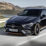 کاور محافظ رنگ بدنه خودرو بنز CLA180 مدل 2024