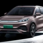 byd yuan plus 2025 خودرو