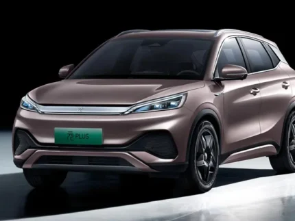 byd yuan plus 2025 خودرو