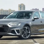 کاور محافظ رنگ بدنه خودرو آئودی A4L
