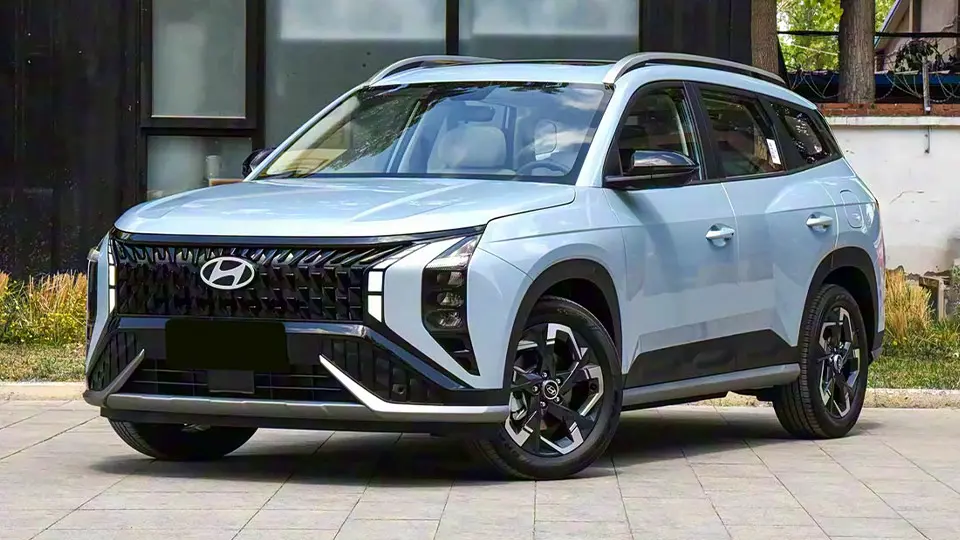 Hyundai Mufasa 2023 Hyundai Mufasa 2023
