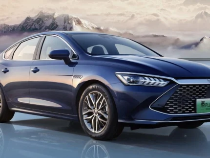 byd چین پلاس هیبرید
