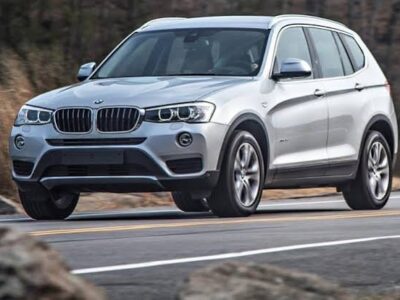 bmw x3 2018