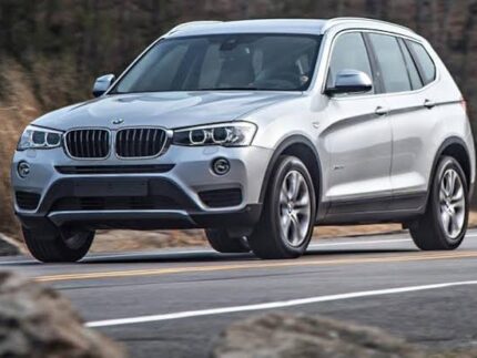 bmw x3 2018