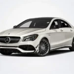 کاور محافظ رنگ بدنه خودرو بنز CLA45 AMG مدل 2016