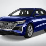 کاور محافظ رنگ بدنه خودرو آئودی Q4 e-tron