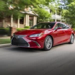 Lexus ES300h 2019 برند رپ فارسی