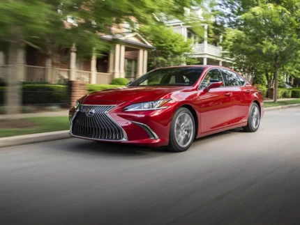 Lexus ES300h 2019 برند رپ فارسی