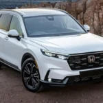 honda crv هیبرید 2024