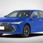 کاور محافظ رنگ تویوتا آوالون هیبرید 2025