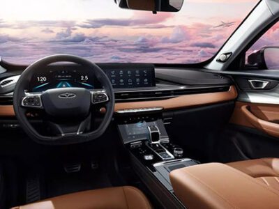 Tiggo 8 Pro Max Interior Trim Protection Film