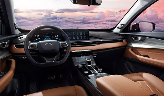Tiggo 8 Pro Max Interior Trim Protection Film