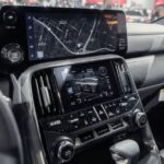 کاور تریم داخلی لکسوس LX600 مدل 2022