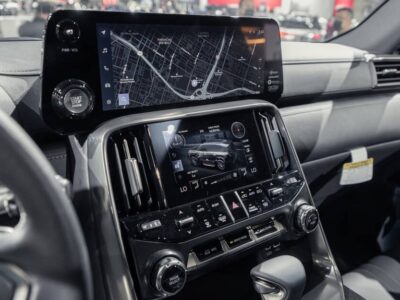 کاور تریم داخلی لکسوس LX600 مدل 2022