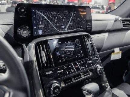 کاور تریم داخلی لکسوس LX600 مدل 2022