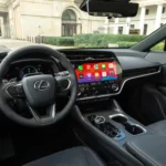 کاور تریم داخلی لکسوس RZ300E مدل 2023