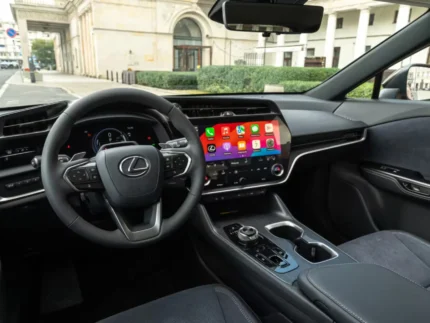 داخلی لکسوس RZ300E مدل 2023