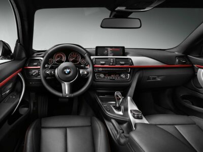 BMW series 4-2door 2013 Interior Trim Protection Film