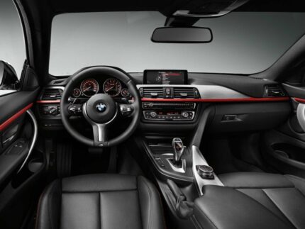 BMW series 4-2door 2013 Interior Trim Protection Film