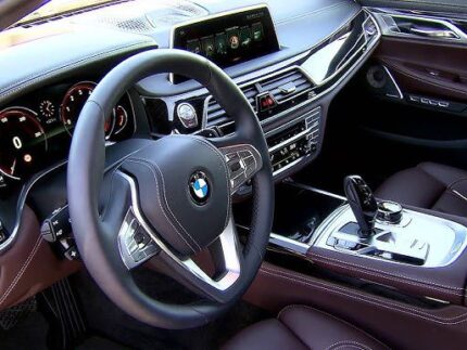 BMW series 7 2016 Interior Trim Protection Film