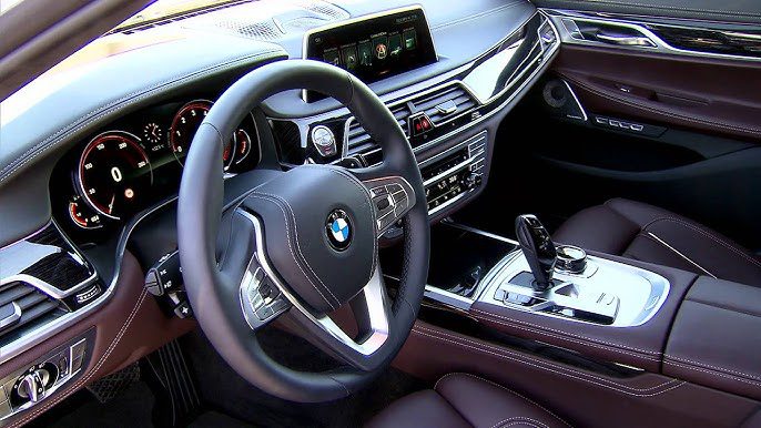 BMW series 7 2016 Interior Trim Protection Film