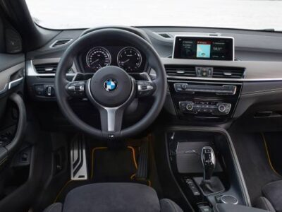 BMW X2 2016 Interior Trim Protection Film