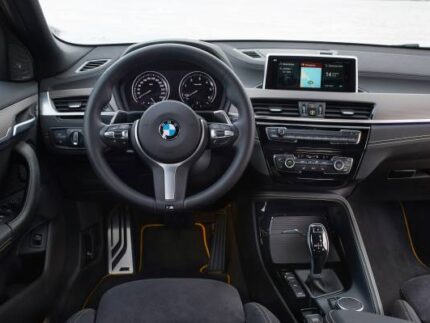 BMW X2 2016 Interior Trim Protection Film