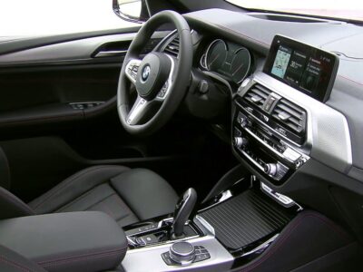 BMW X4 2019 Interior Trim Protection Film
