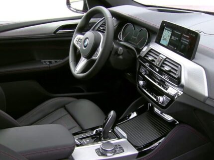 BMW X4 2019 Interior Trim Protection Film