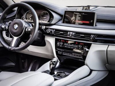 BMW X6 2015 Interior Trim Protection Film