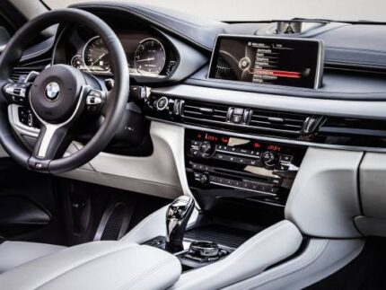 BMW X6 2015 Interior Trim Protection Film