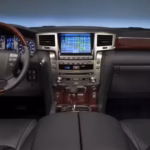 کاور تریم داخلی لکسوس LX570 مدل 2013