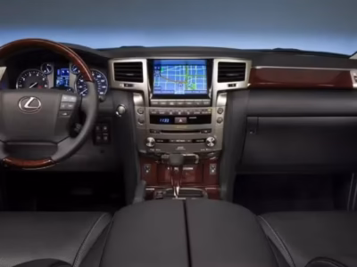 کاور تریم داخلی لکسوس LX570 مدل 2013