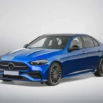 کاور محافظ رنگ بدنه خودرو بنز C200L مدل 2024-2025