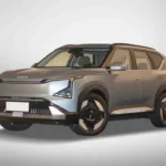 کاور محافظ رنگ بدنه خودرو کیا EV5 مدل 2024