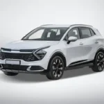 کاور محافظ رنگ بدنه خودرو کیا اسپورتیج 2022، 2024 و 2026 | کاور شفاف و مات برش خورده Kia Sportage رپ فارسی