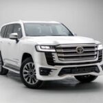 کاور محافظ رنگ خودرو تویوتا لندکروزر ۲۰۲۵ VXR