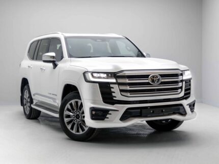 کاور محافظ رنگ خودرو تویوتا لندکروزر ۲۰۲۵ VXR