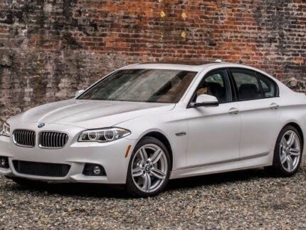 BMW 528i 2016