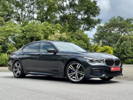 BMW 730Li MSPORT 2017