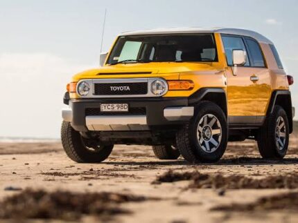 Toyota FJ Cruiser 2016